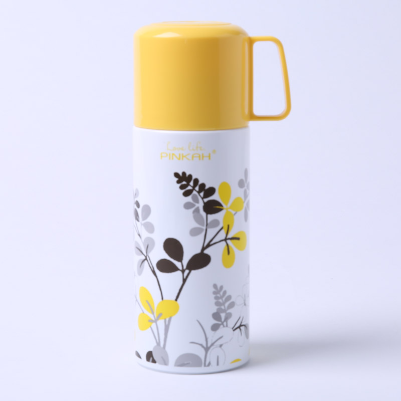 350ml portable vacuum insulated cup portable leak proof water bottle water cup PJ-3238# (without invoice)2