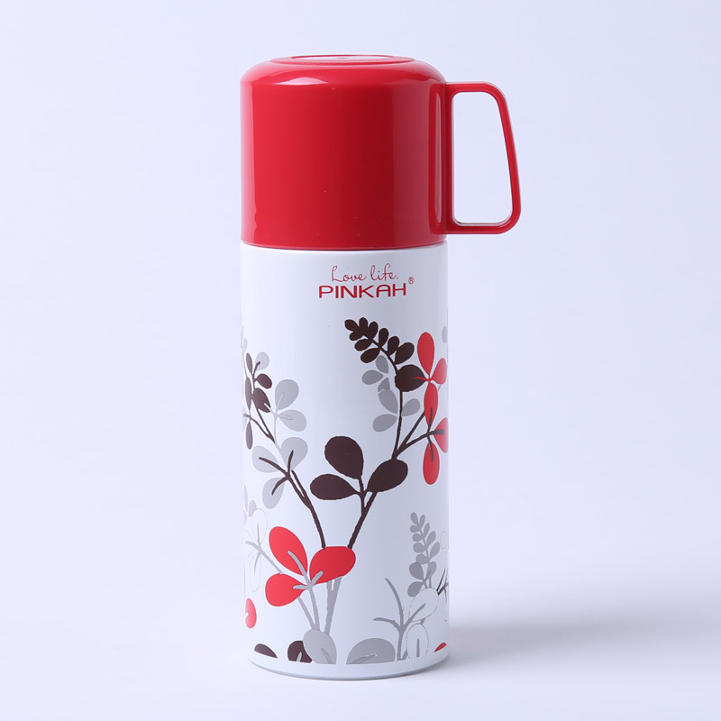 350ml portable vacuum insulated cup portable leak proof water bottle water cup PJ-3238# (without invoice)4