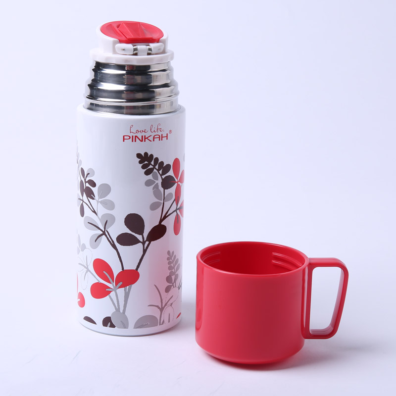 350ml portable vacuum insulated cup portable leak proof water bottle water cup PJ-3238# (without invoice)5