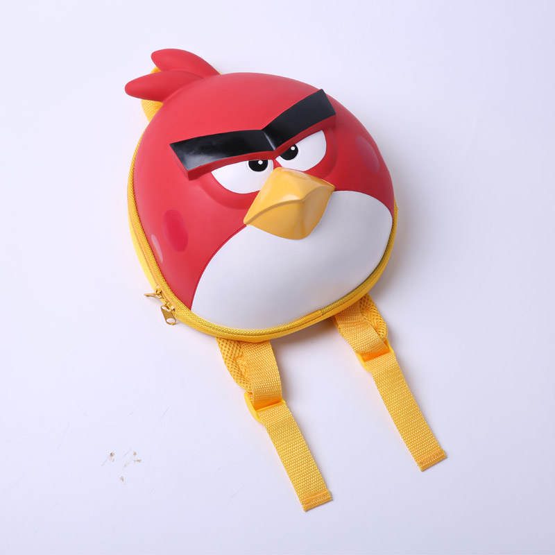 Angry birds bag cartoon cartoon children's schoolbag SFL-001 (without Invoicing)1