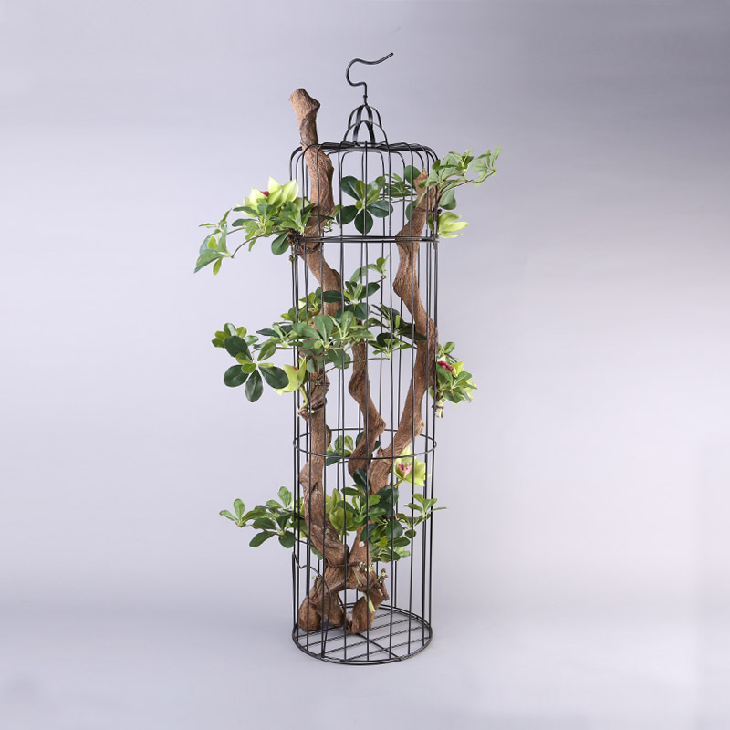 High home indoor indoor simulation flower cage hall table home office decoration flower FFHY791