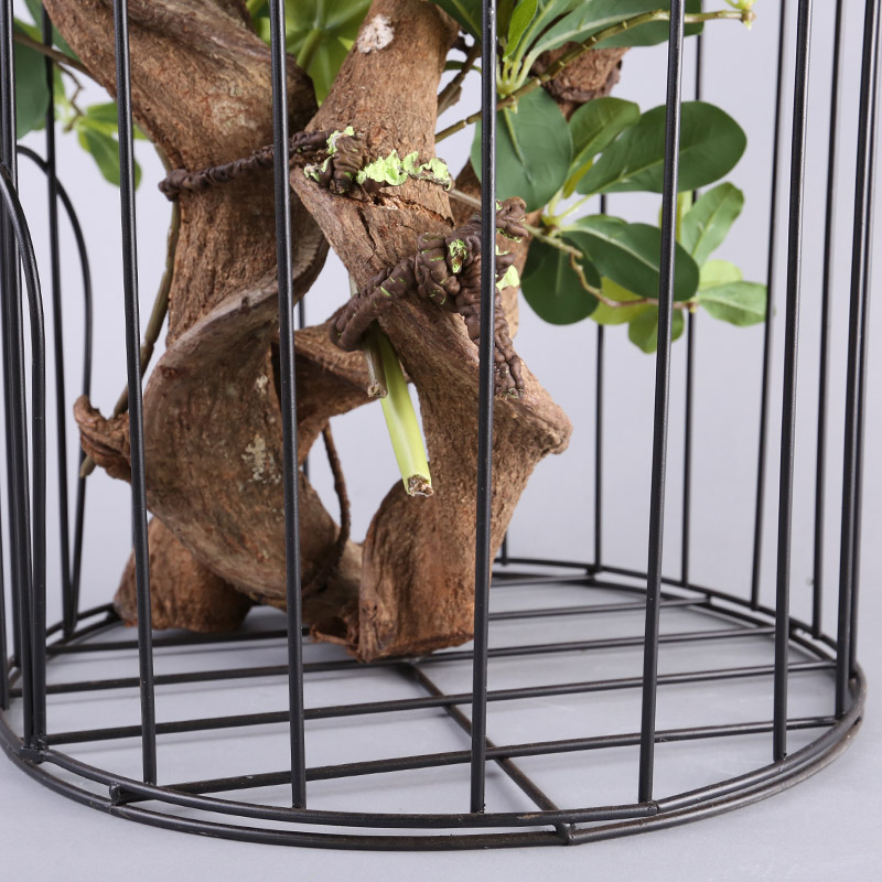 High home indoor indoor simulation flower cage hall table home office decoration flower FFHY794