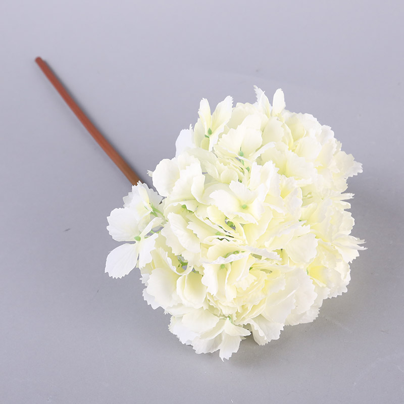 High home indoor simulation embroidered ball hall table home office decoration flower FFHY825