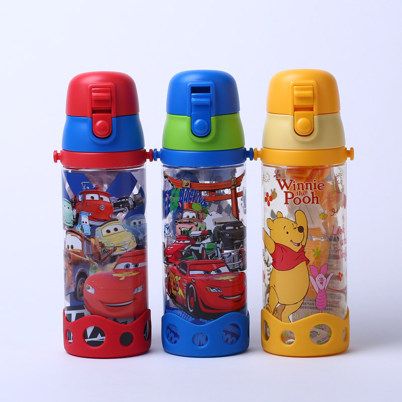 600ml children's straight drink kettle super large capacity cartoon pattern sports kettle WD-4269 (without Invoicing)1