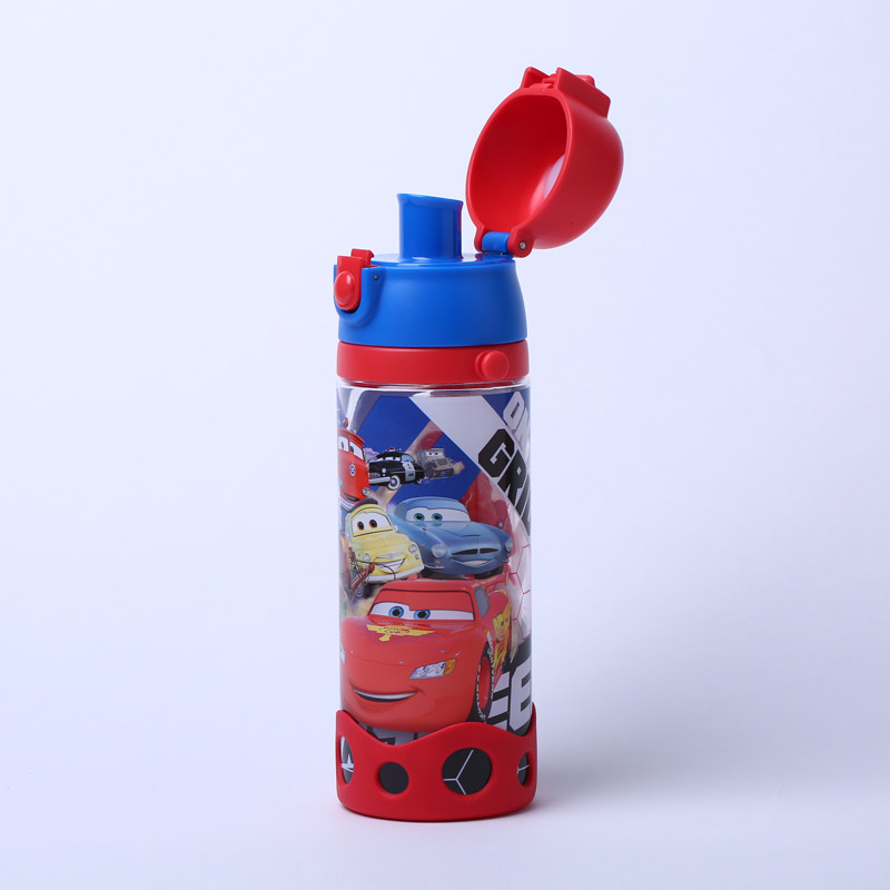 600ml children's straight drink kettle super large capacity cartoon pattern sports kettle WD-4269 (without Invoicing)2