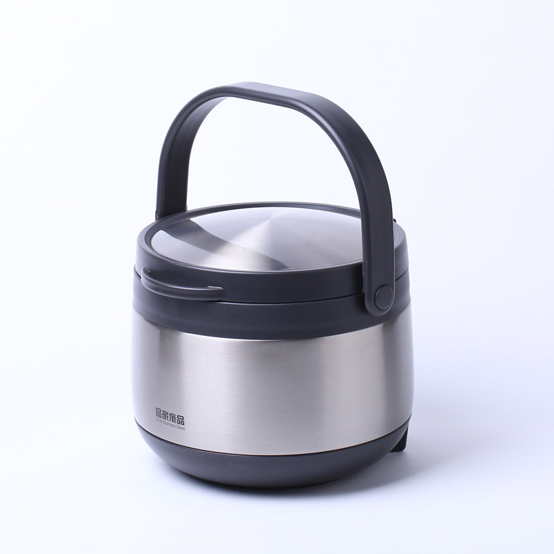 3L high vacuum vacuum cooker stew stew pot of food cans of stainless steel vacuum insulation barrels PJ-3339 (portable smoldering cans not invoice)1