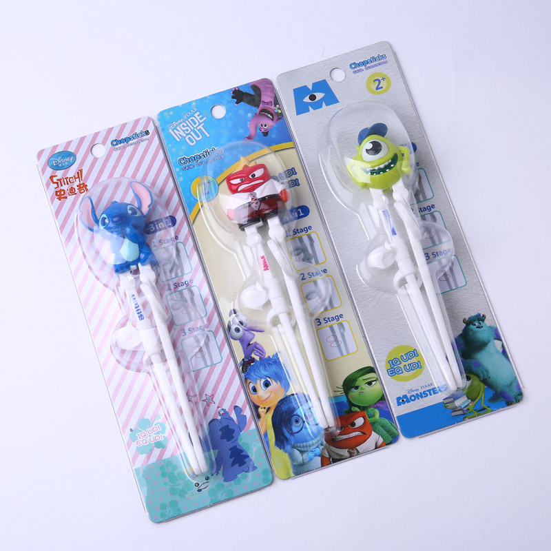 3D learning chopsticks food class chopsticks Baby Training chopsticks children chopsticks tableware DP-2063 (no invoice)1