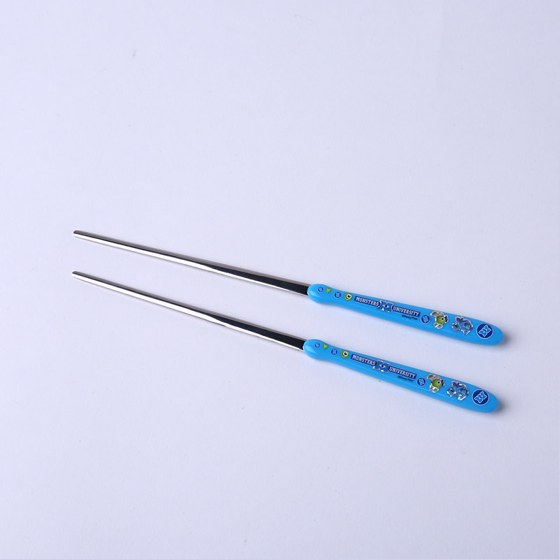 Spoon chopsticks set baby training Fanshao children spoon tableware DP2116 (not invoice)3