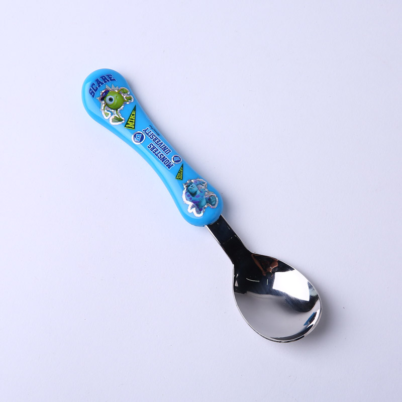 Spoon chopsticks set baby training Fanshao children spoon tableware DP2116 (not invoice)4