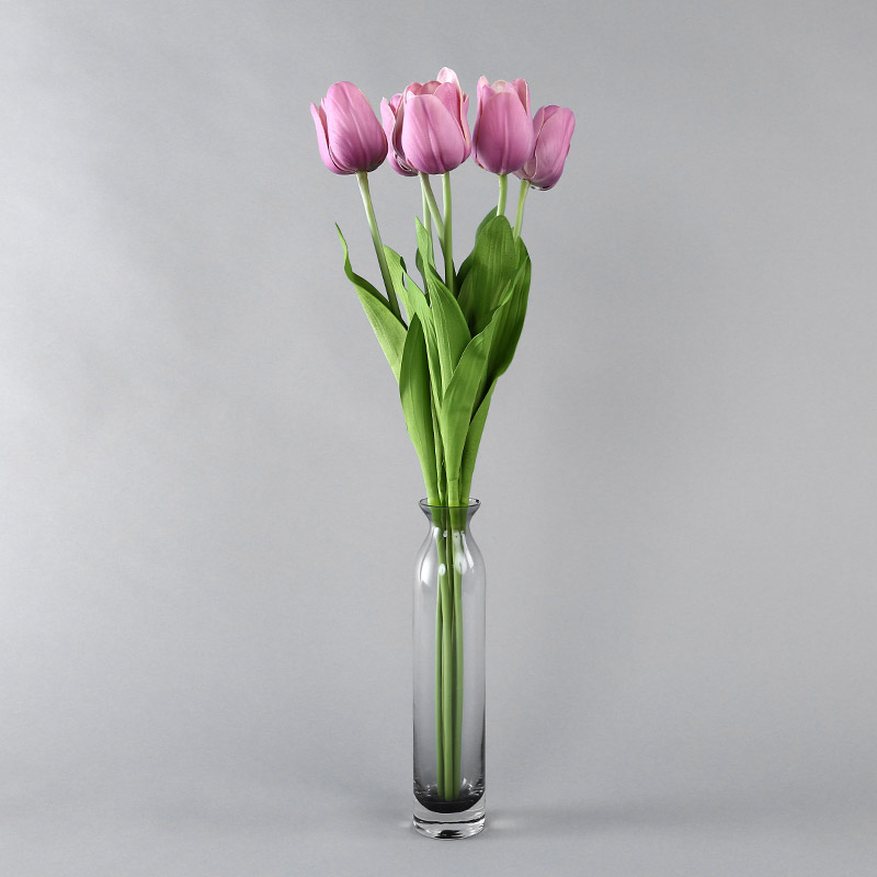 The wine cup of tulip flower simulation table Home Furnishing Home Furnishing indoor hall office model room decoration flower flower simulation RYYP791