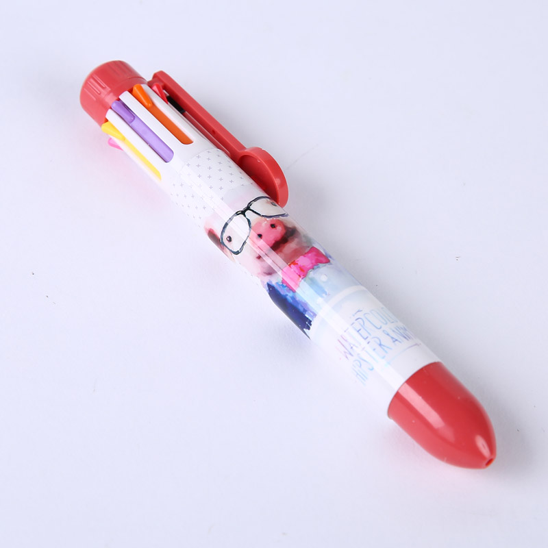 Creative stationery for multi-color crayon stationery in MDWJ37 primary school children learning prize of 7608 junior high school students pen2