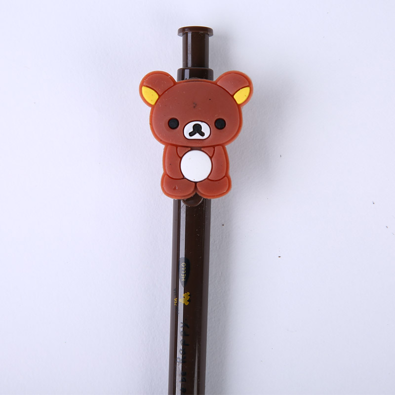 Creative stationery Dora A dream KT cat easy bear yellow chicken ball point pen pupil children junior middle school students learning prize stationery MDWJ044