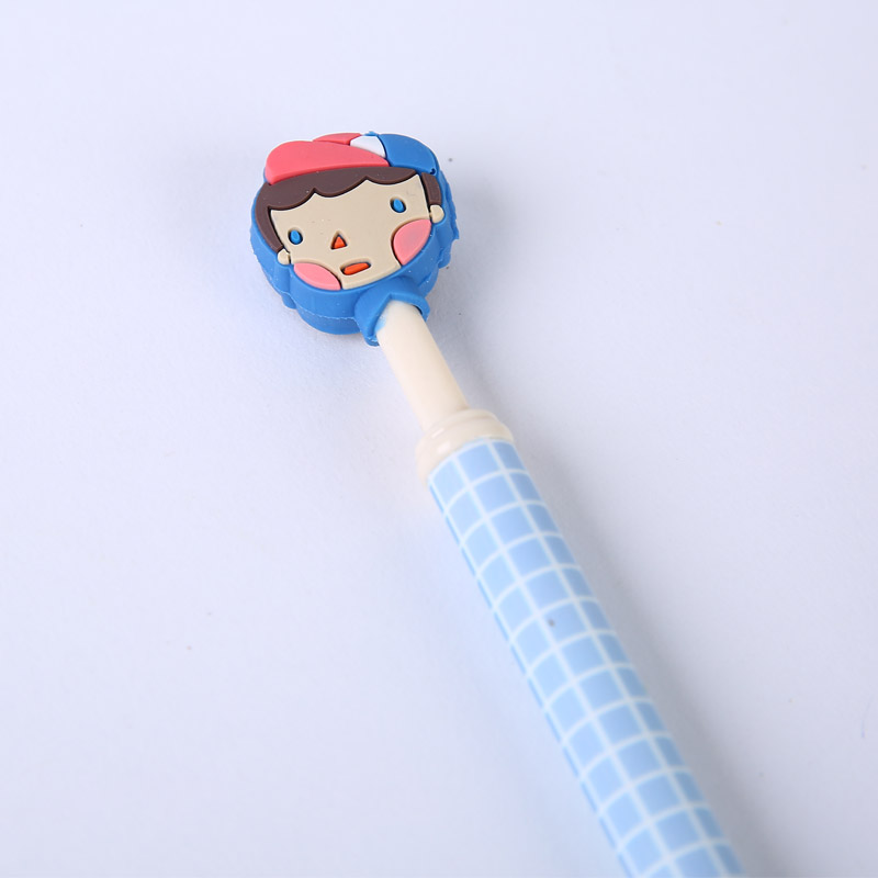 Creative stationery cartoon small animal M-36 ball pen pupil children junior high school students learning prize stationery MDWJ174