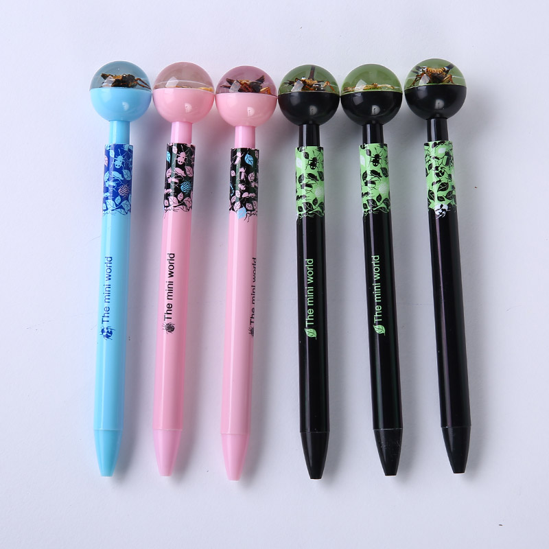 Creative stationery beetle ball point pen pupil children junior high school students learning prize stationery MDWJ232
