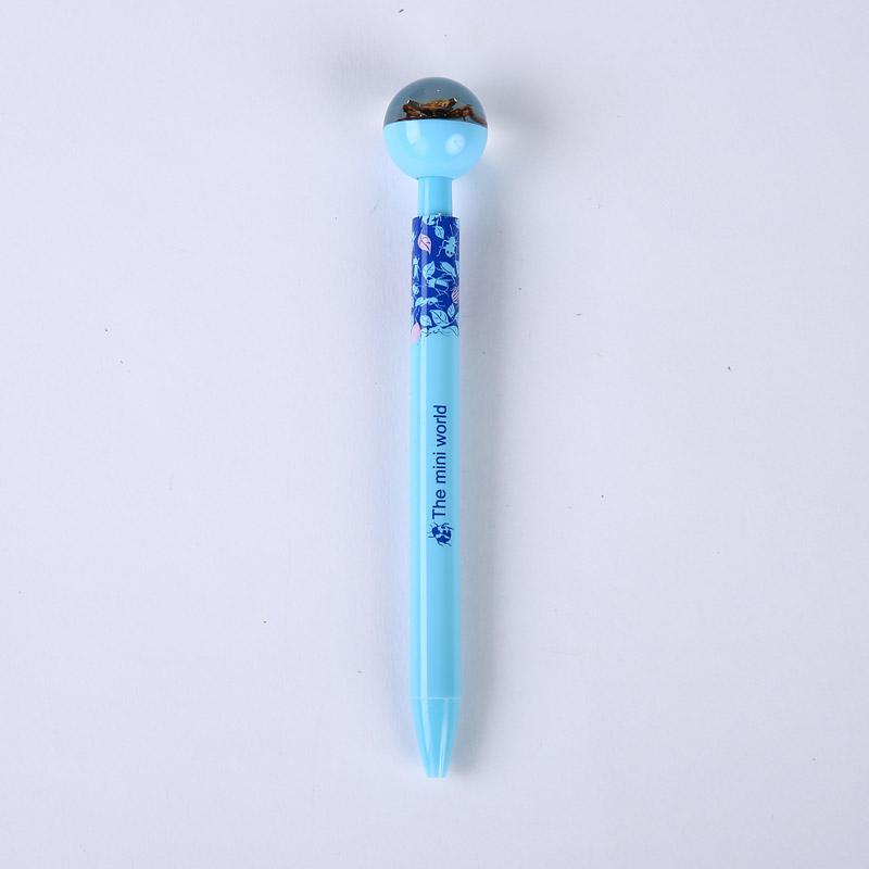 Creative stationery beetle ball point pen pupil children junior high school students learning prize stationery MDWJ233