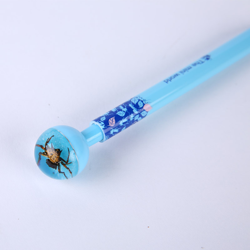 Creative stationery beetle ball point pen pupil children junior high school students learning prize stationery MDWJ234
