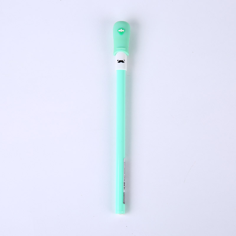 Creative stationery cute little expression pen children junior high school students learning prize stationery MDWJ094