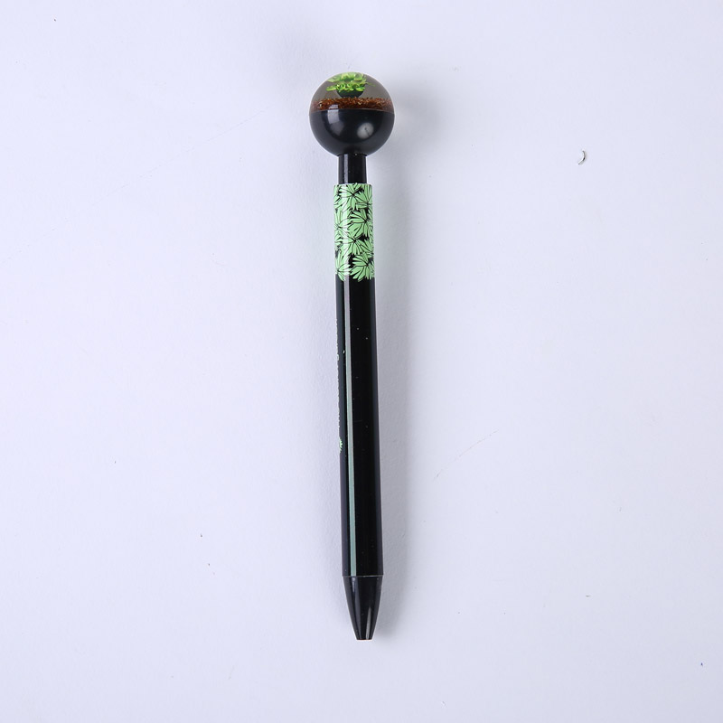 Creative stationery stereo flower ball point pen pupil children junior high school students learning prize stationery MDWJ285
