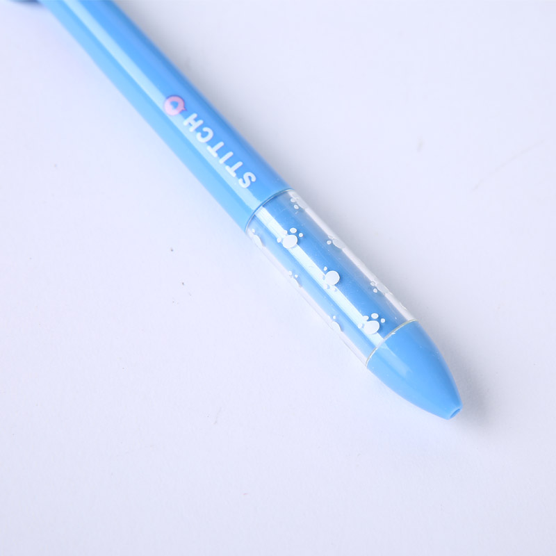 Creative cartoon stationery can be replaced by two color ballpoint pens for primary school children learning prize stationery MDWJ414