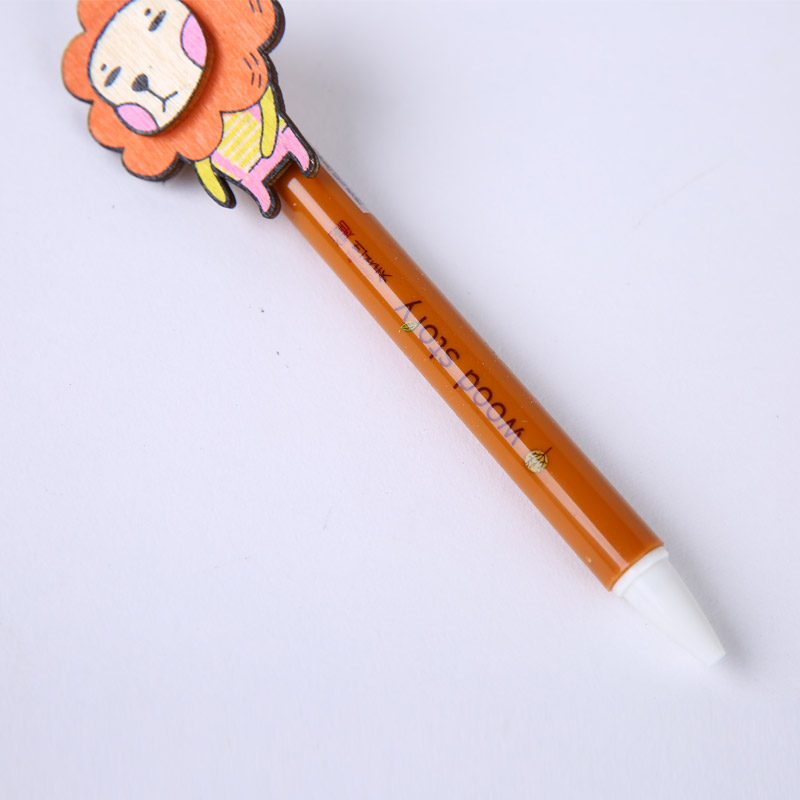 Creative stationery sunflower ball pen pupil children junior high school students learning prize stationery MDWJ393