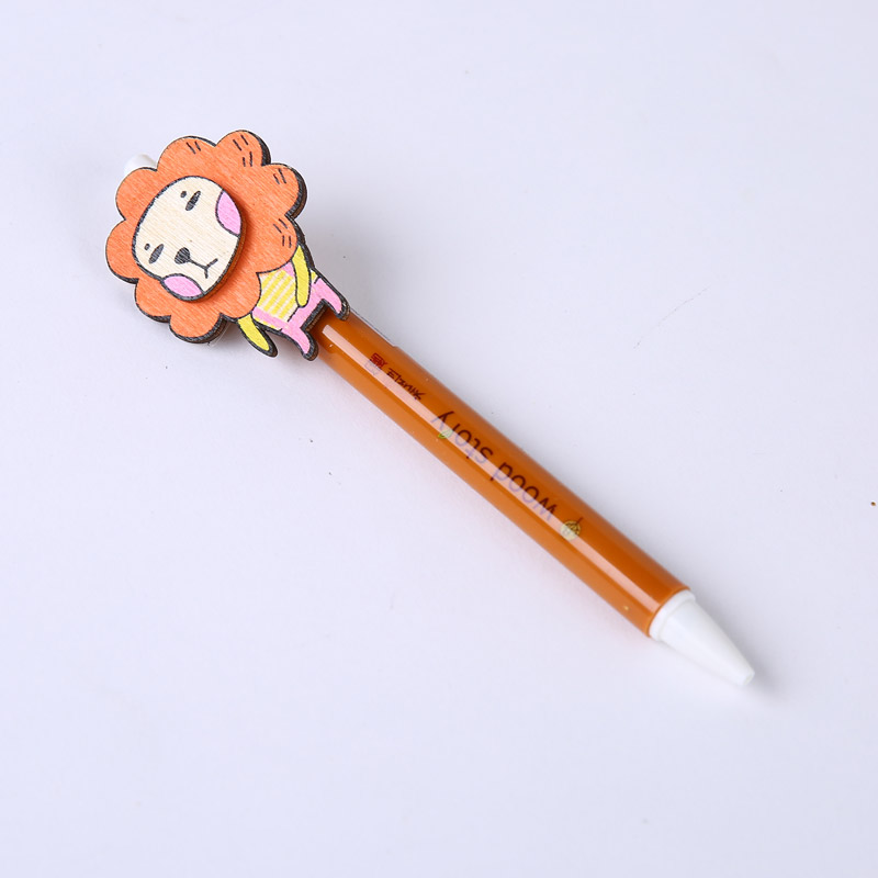 Creative stationery sunflower ball pen pupil children junior high school students learning prize stationery MDWJ392