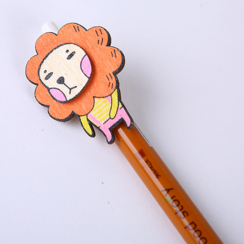 Creative stationery sunflower ball pen pupil children junior high school students learning prize stationery MDWJ394