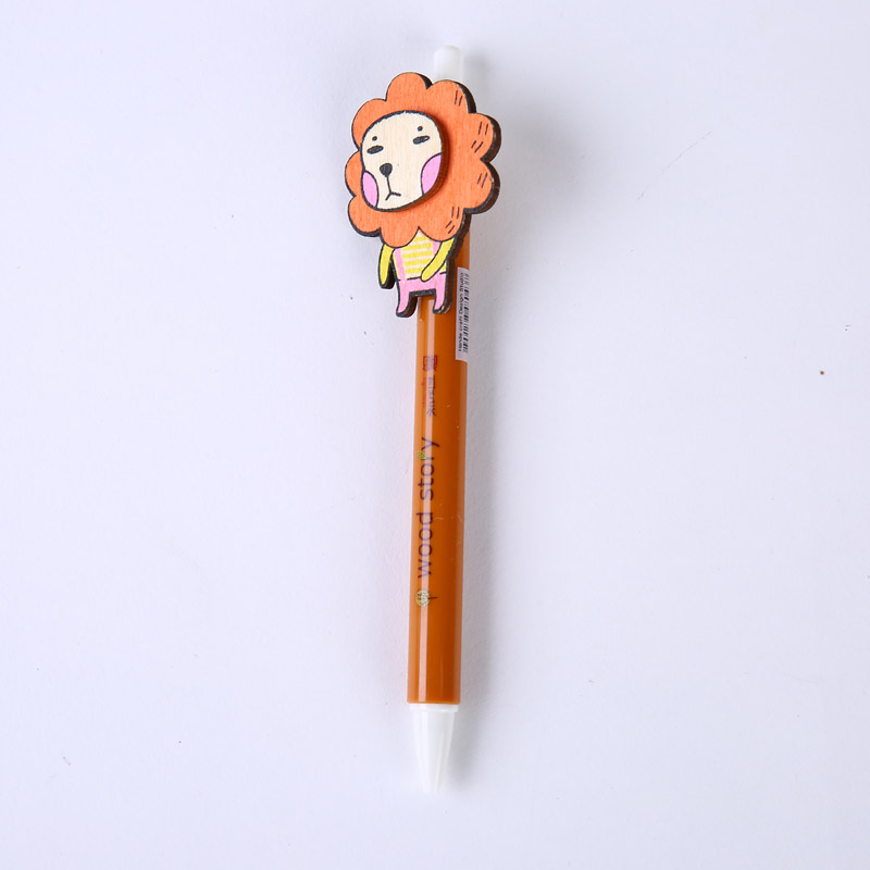 Creative stationery sunflower ball pen pupil children junior high school students learning prize stationery MDWJ395