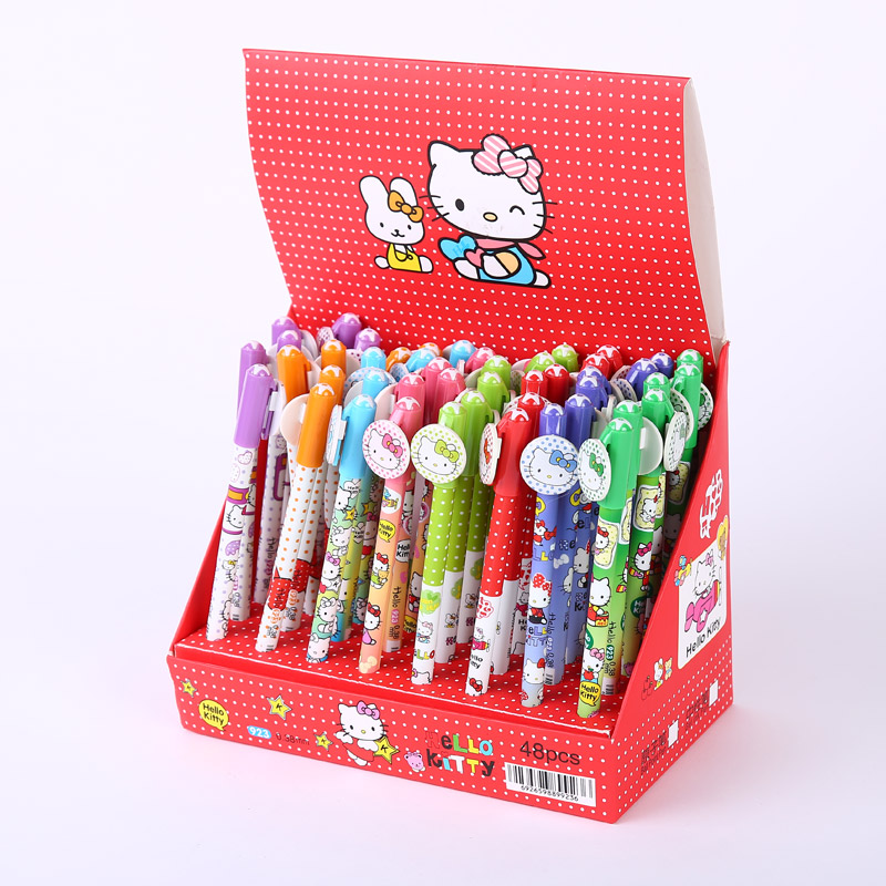 Creative stationery KT cat 923 neutral pen children junior high school students learning prize stationery MDWJ121