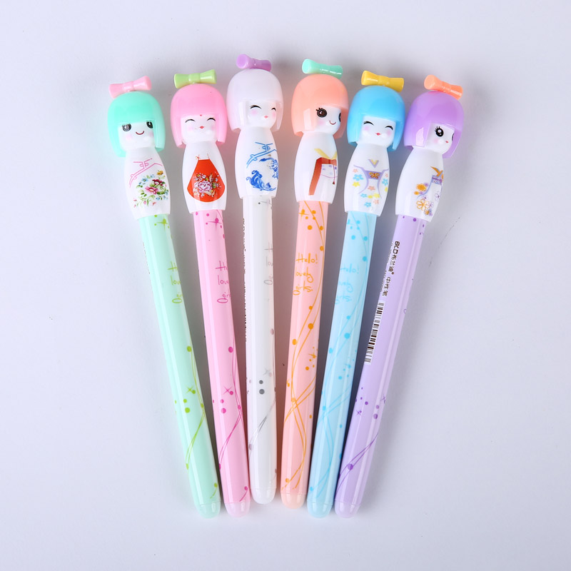 Creative stationery 2096 neutral pen children junior high school students learning prize stationery MDWJ102