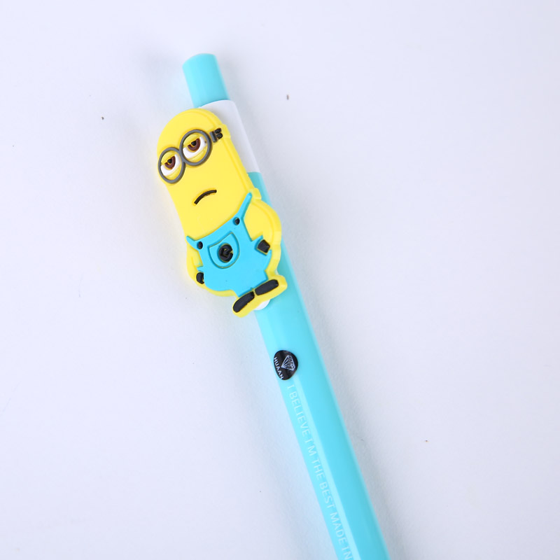 Creative stationery Xiao Huang people XHR-7 neutral pen children junior high school students learning prize stationery MDWJ203