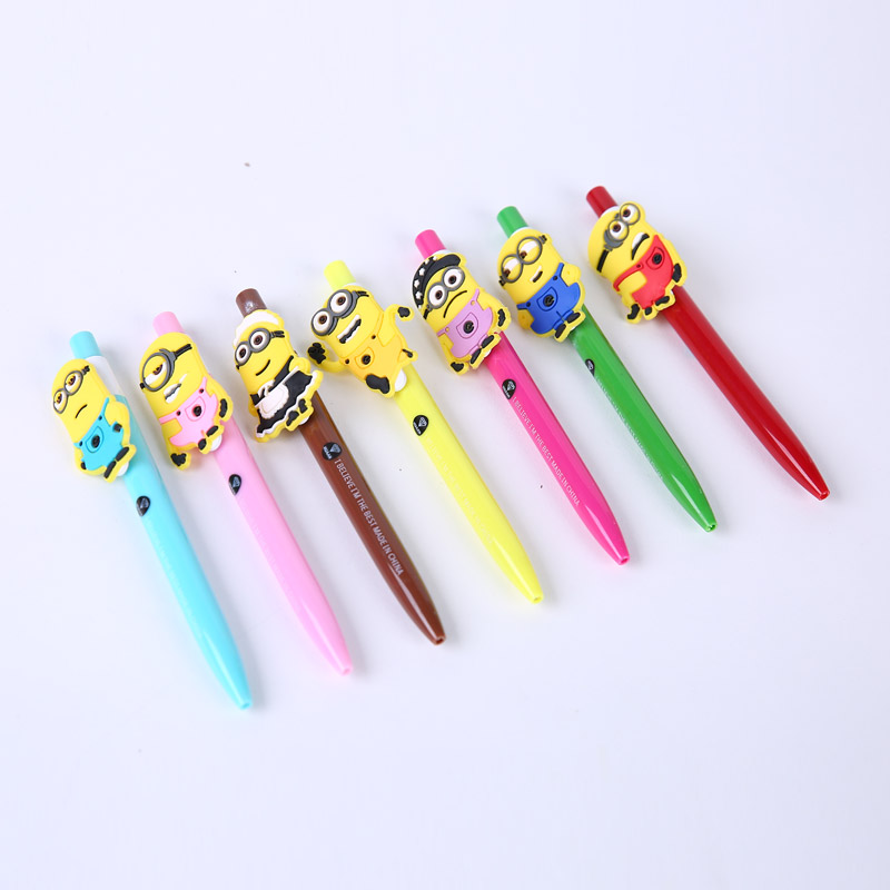 Creative stationery Xiao Huang people XHR-7 neutral pen children junior high school students learning prize stationery MDWJ201