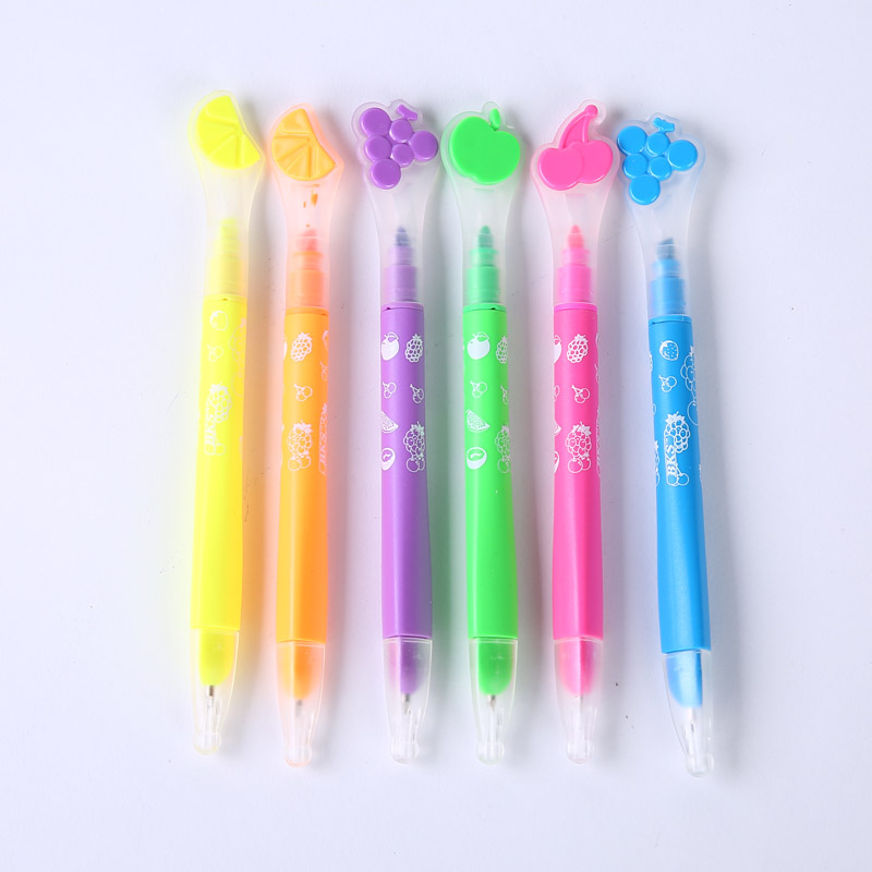 Creative stationery fruit decoration 0042 ballpoint pen children junior high school students learning prize stationery MDWJ272