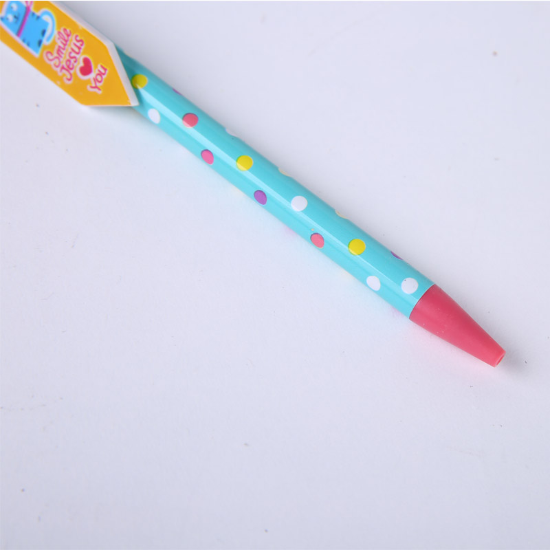 Creative cartoon stationery 500 flower ball pen pupil children junior high school students learning prize stationery MDWJ424