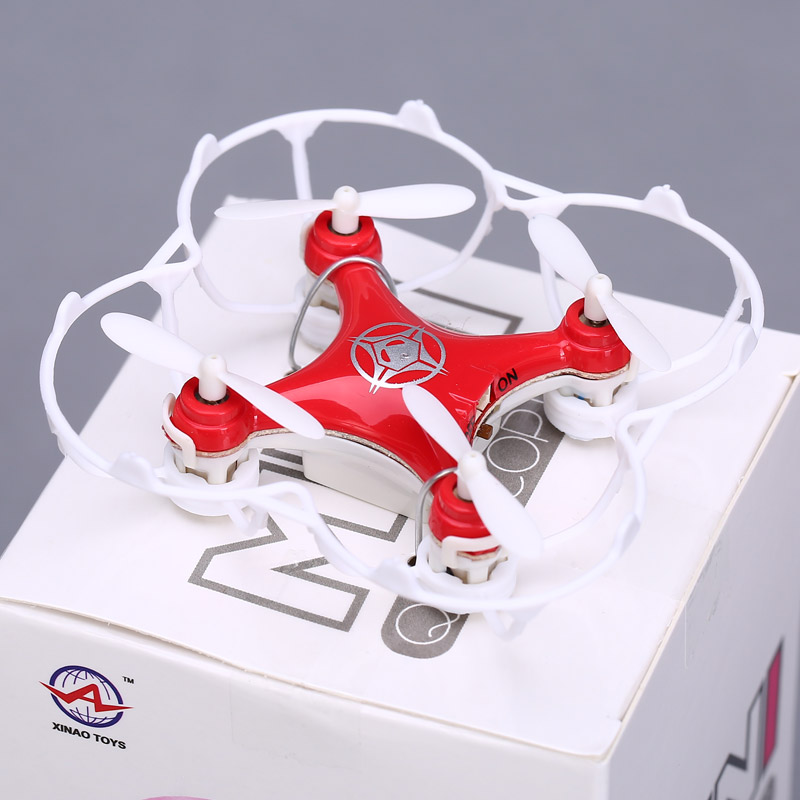 Remote-controlled Mini Mini four axis aerocraft with flipping3