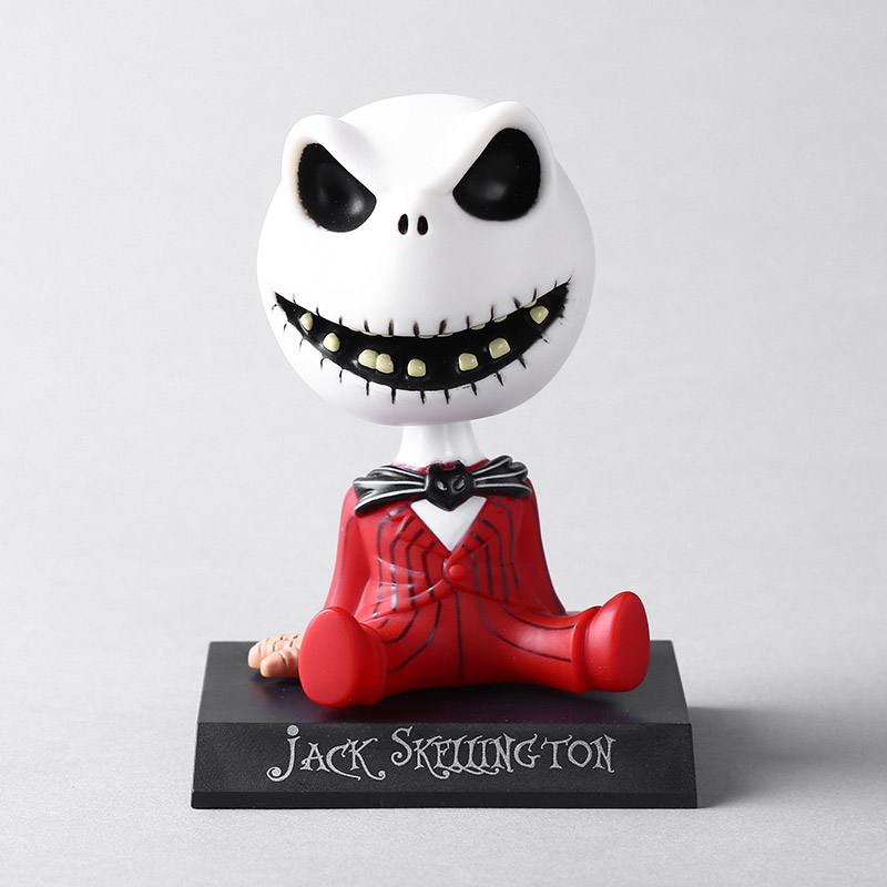 Jack shook his head and the Nightmare Before Christmas Christmas Jack doll head car beautifully hand to do HAPPYDM101