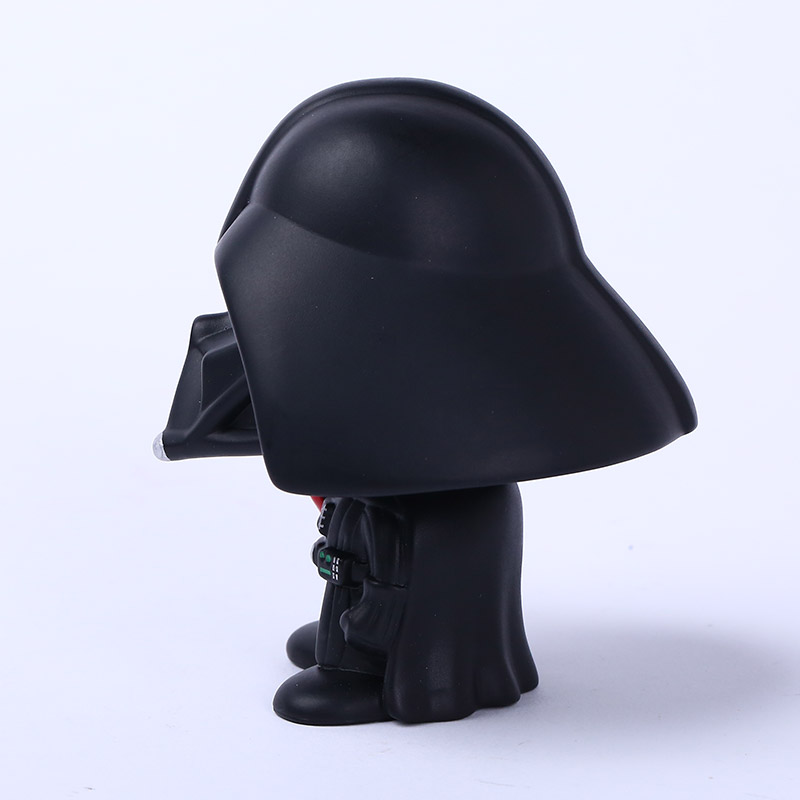 List of Star Wars E7 head white pawn Black Knight Q version set creative gift HAPPYDM05 set model3