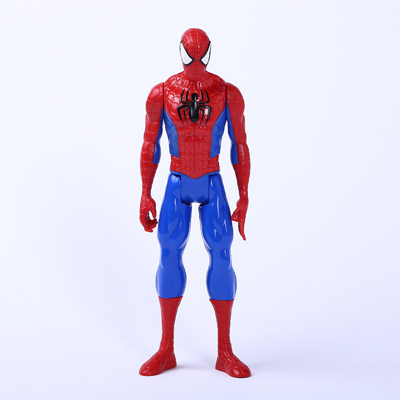 The Avengers series hero figure model of spider man creative gift HAPPYDM02 set model1