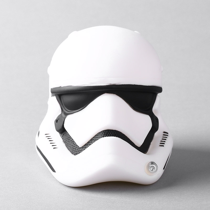 Star Wars E7 white soldier head deposit cans creative model birthday gift HAPPYDM081