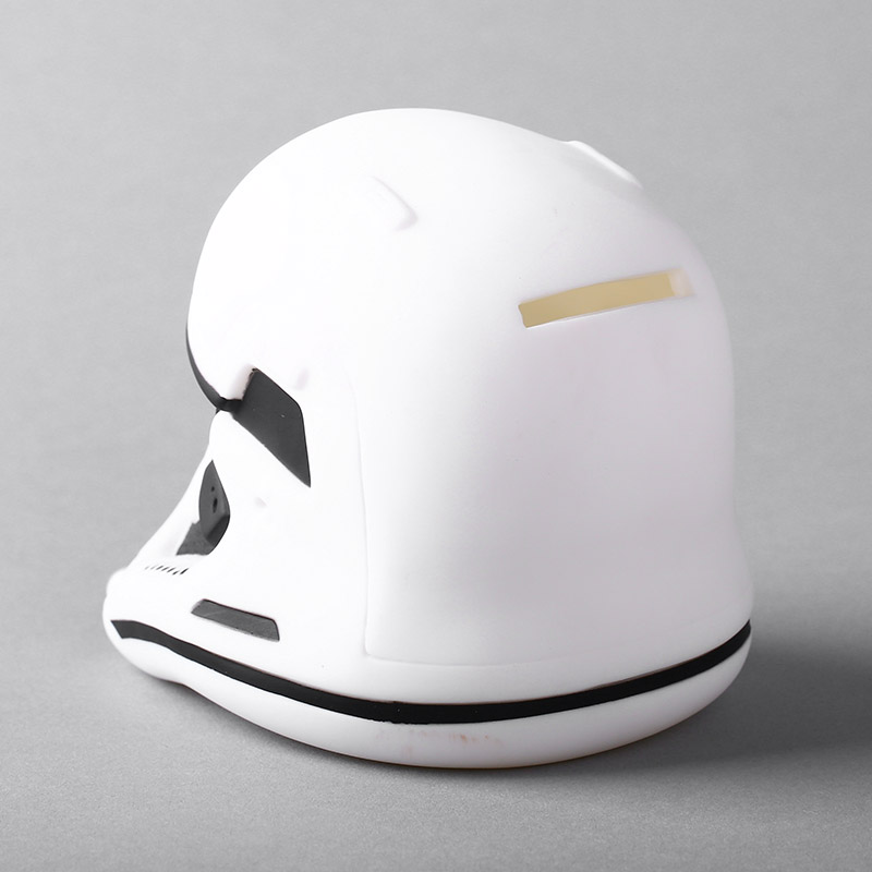 Star Wars E7 white soldier head deposit cans creative model birthday gift HAPPYDM083
