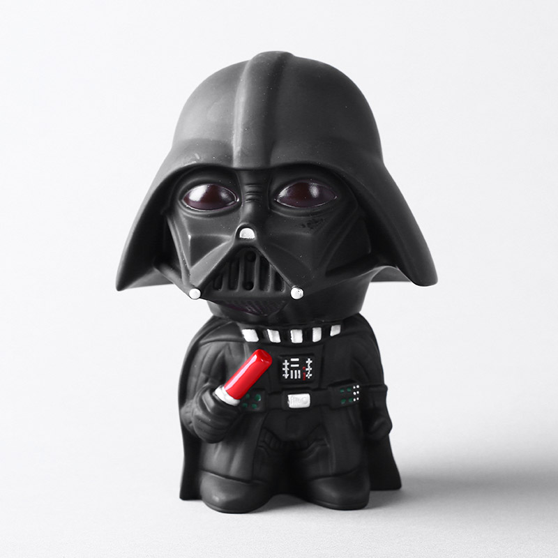 List of Star Wars E7 shook the Black Knight piggy bank set creative gift HAPPYDM11 model1