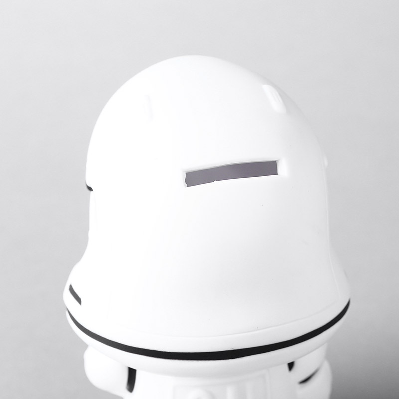 List of Star Wars E7 head white pawn piggy bank creative gift set model HAPPYDM064