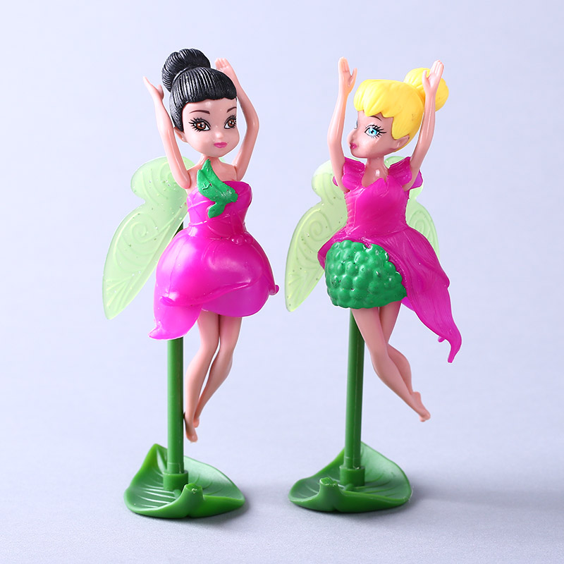 10 flower fairy cartoon doll baby gift toy doll ornaments refined version of 10 HAPPYDM255