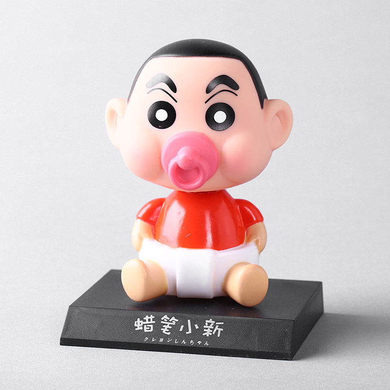 Crayon little new head Q version of Nohara Shinnosuke's creative model birthday gift HAPPYDM131