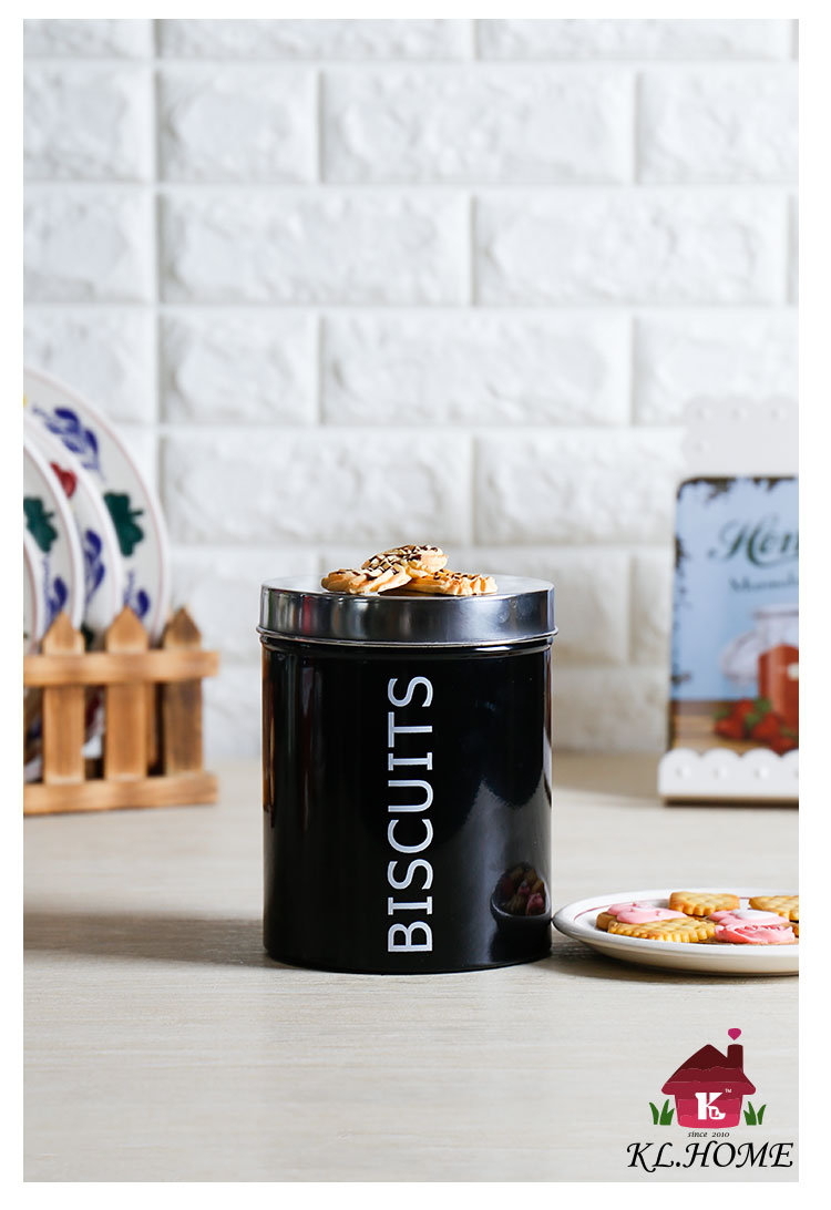 Carrier fashion black high quality confectionery canister9