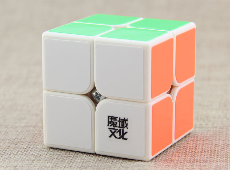 Tang Yongjun demon soul tanpo2 order two magic cube game special super smooth white cube3