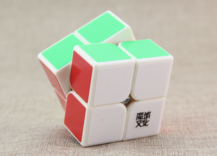 Tang Yongjun demon soul tanpo2 order two magic cube game special super smooth white cube7