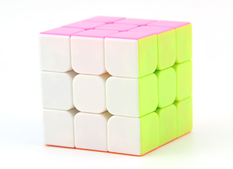 Genuine demon Guanlong three order cube cube Yongjun 3 order color powder Guanlong3