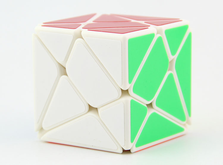 [white] cube shaped diamond ennova changes YJ shaped Transformers changes cube puzzle toys2
