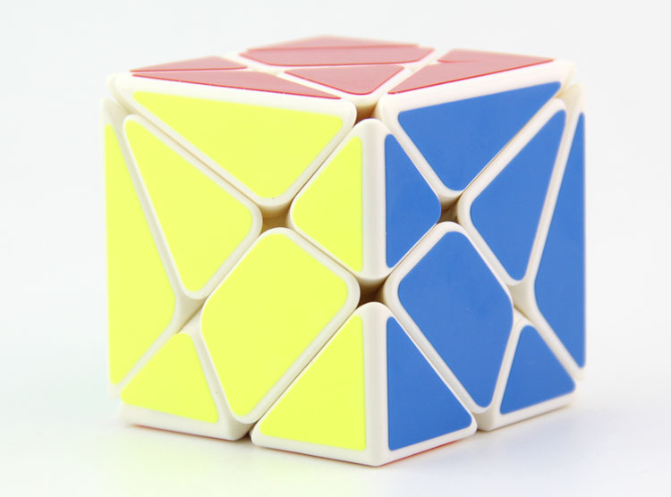 [white] cube shaped diamond ennova changes YJ shaped Transformers changes cube puzzle toys3