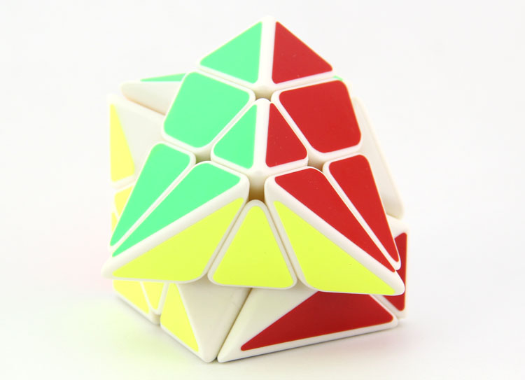 [white] cube shaped diamond ennova changes YJ shaped Transformers changes cube puzzle toys5